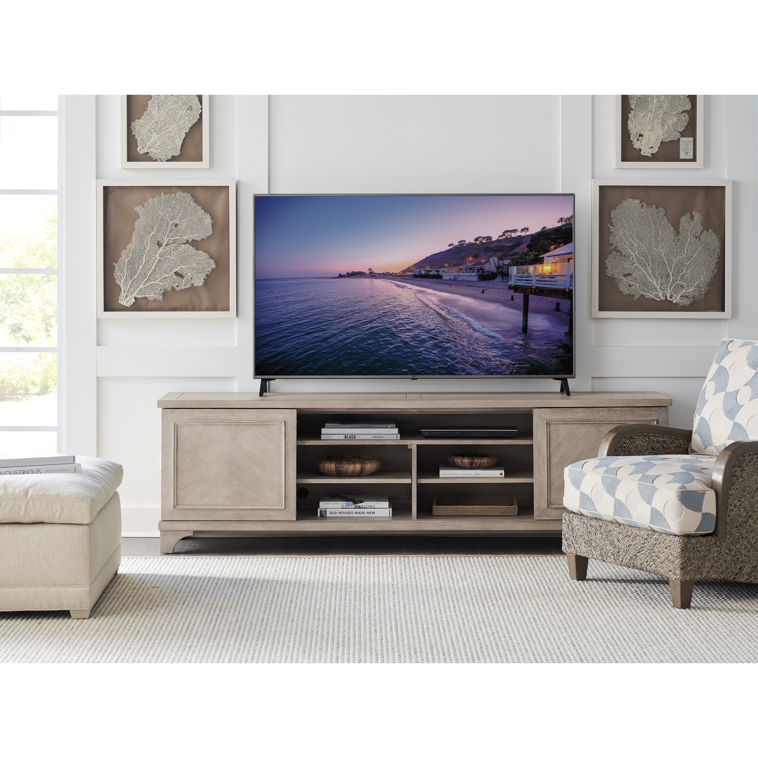88 inch media console sales